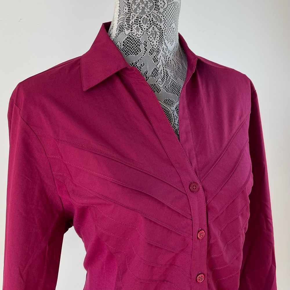 Zac & Rachel Women’s Rib Knit Shirt NWT